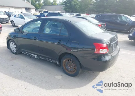 2010 Toyota Yaris из США, поврежденный, VIN JTDBT4K36A1360769